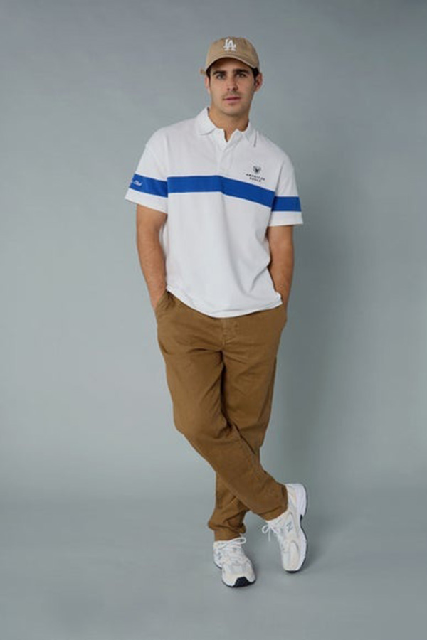 AE Logo Rugby Polo Shirt