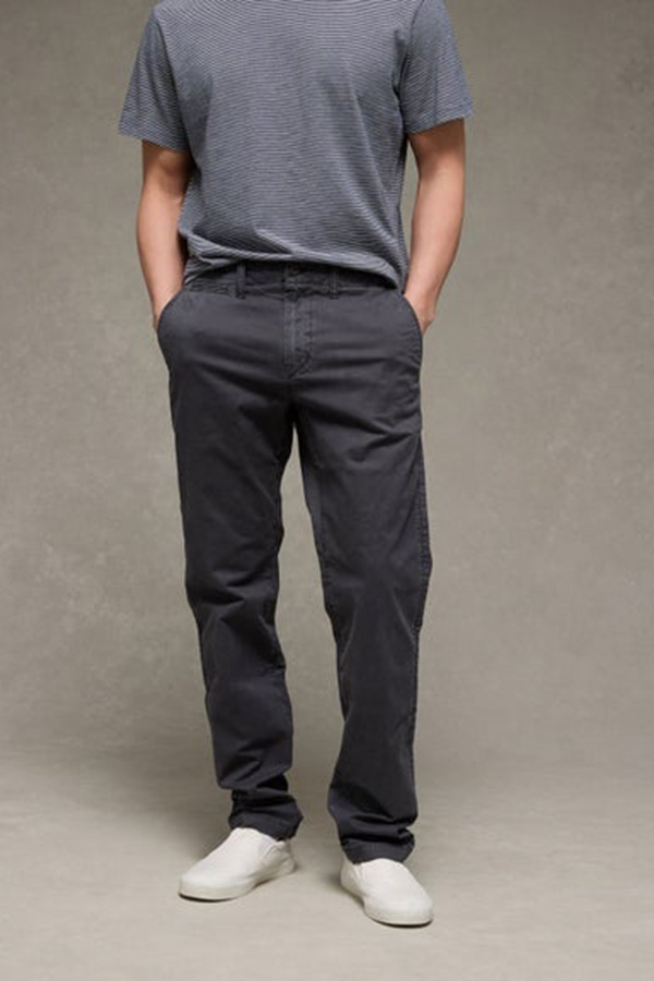 AE Flex Original Straight Lived-In Khaki Pant